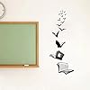 Amazon.com: Open Book Wall Decal - Library School Classroom Wall Art ...