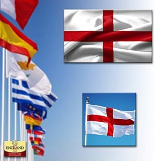 ADATECH flaga Anglii 90 x 150 cm adaptowana na maszt. Wysokiej jakości, jasny poliester.