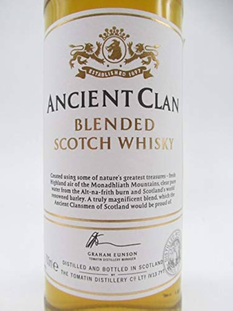 ウイスキー　エンシェント・クラン、サントリー　碧　AO トマーティンレガシー ウイスキー エンシェント クラン（トマーティン） 40度 箱なし