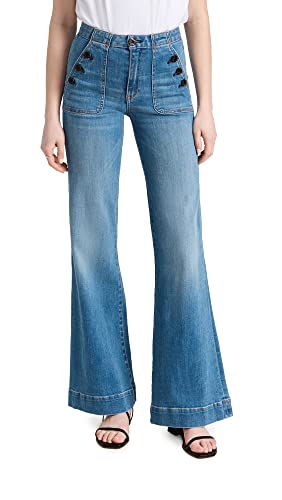 Women's Brick House Wide Leg Dynomite Jeans