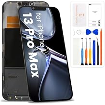 for iPhone 13 Pro Max Screen Replacement for iPhone 13 Pro Max Display LCD Touch Screen Digitizer A2643, A2484, A2641, A2644 Full Assembly Panel with Kits Incell
