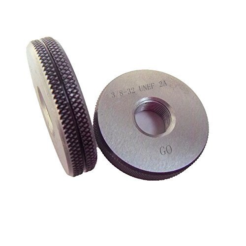 3/8-32 UNEF Thread Ring gage 2A GO NOGO 100% calibrated Ship by We Will Send by FedEx, Clients can Receive in 4 Days