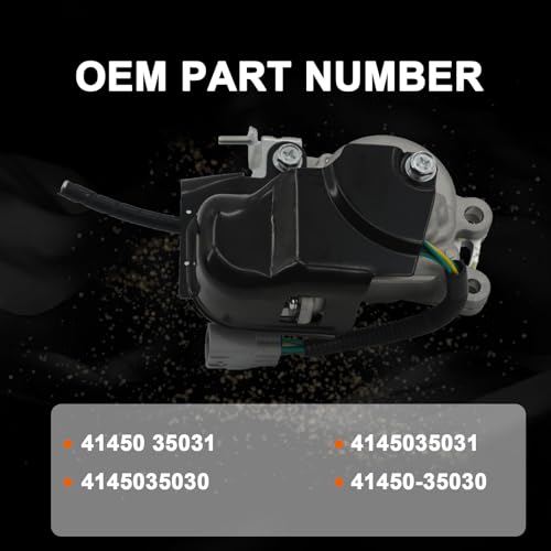 Image of Rear Differential Lock Shift Actuator Replacement For 1996-2001, 2008 2009 Toyota 4RUNNER, 2007-2010 FJ Cruiser # 600-422 41450-35030 41450-35031