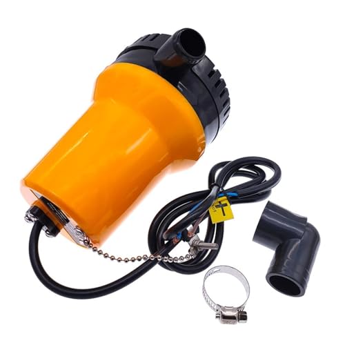 Pompe à eau submersible 12V pour stopper les infiltrations et l'eau stagnante - 6