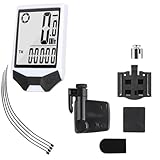 Grand écran de 20,3 cm : profitez d'un affichage clair qui montre le cyclisme en temps réel tels que la vitesse et la distance, ce qui permet aux débutants et aux amateurs de fitness de suivre facilement leurs performances.