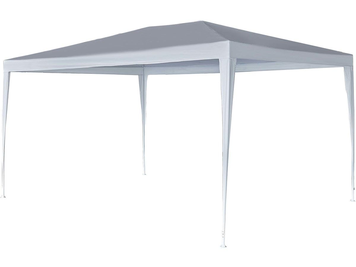 Tonnelle de Jardin Natacha 4" - 12 m² - 3 x 4 m - Blanc