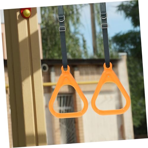 Anillas Triangulares Fitness 2 Pzas LIOOBO PP Metal miniatura 5