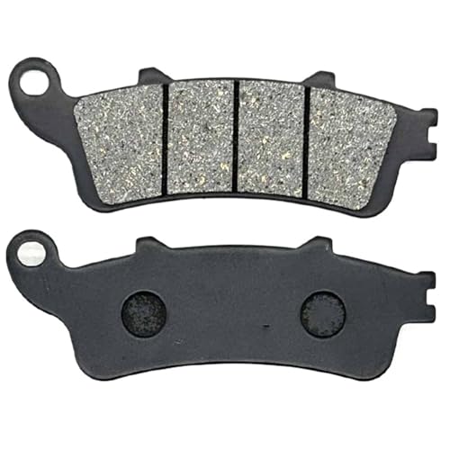 Plaquettes de frein moto avant arrière à endurance thermique élevée pour VFR 800