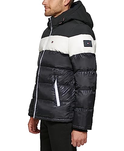 Image of Tommy Hilfiger Mens Quilted Puffer Jacket