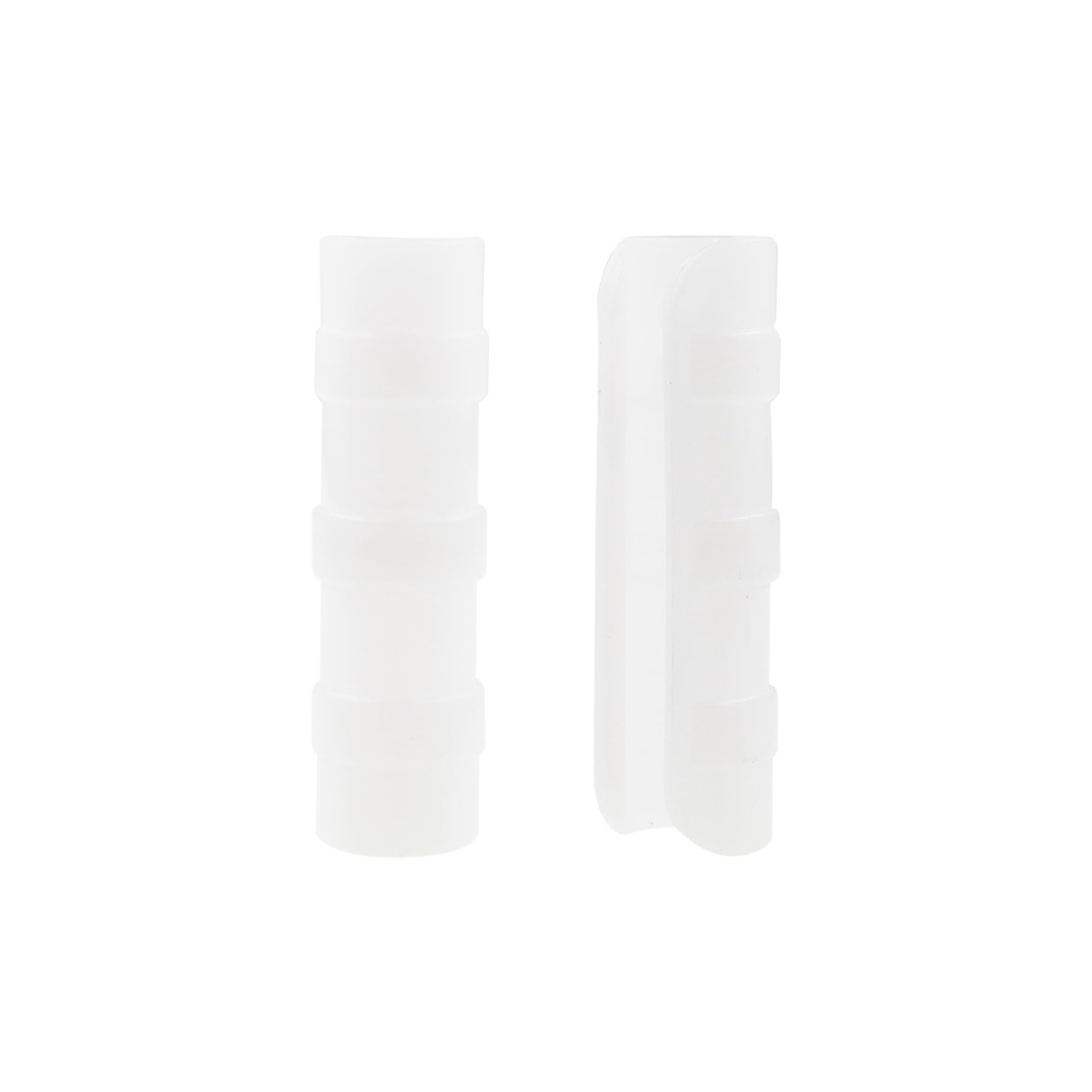 Greenhouse Clamp,TTZEZE ABS and AC Greenhouse Clips,Farming Garden Buildings Tube Clips,Agriculture Snap Net Fixed Pipe Clamps,White Plastic Clamps,Sheeting Clips White(20mm/0.79'',40PCS)