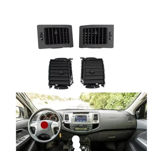 Climatisation intérieure optimisée avec la double grille d'aération Kun SR5