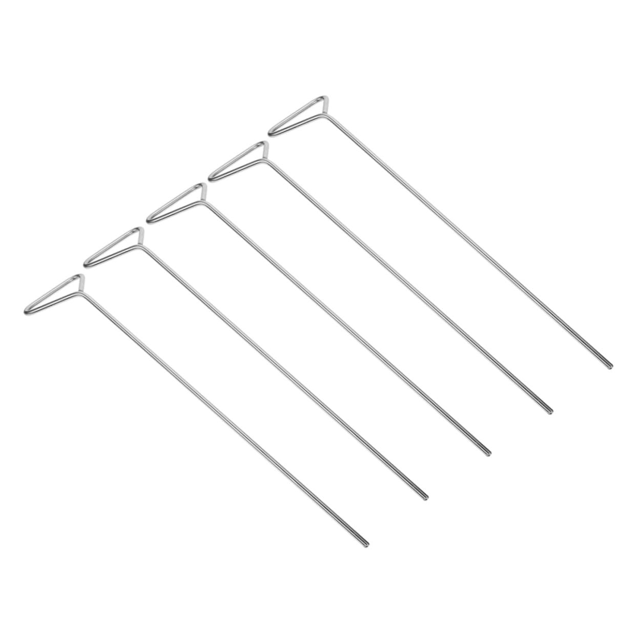 MAGICLULU 4 Set Spatole Inossidabile Per Laboratorio Pratici Per Diffusione Delle Cellule Resistenti E Durevoli 5 Pezzi*4