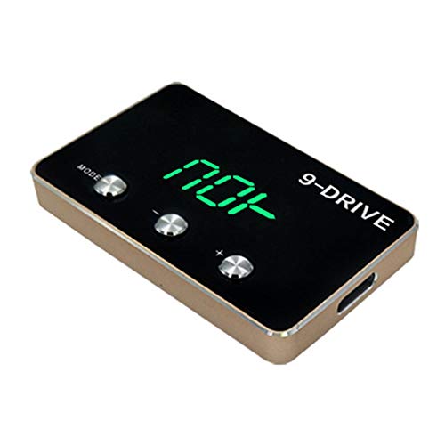 Throttle Response Controller, 9 Drive Modes Smart Electronic Throttle Controller, Racing Accelerator,for FORD LAND-ROVER/Land-Rover/Lincoln/DODGE/CHRYSLER/JEEP