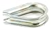Forney 61034 Wire Rope Thimbles, Zinc Plated, 3/8-Inch