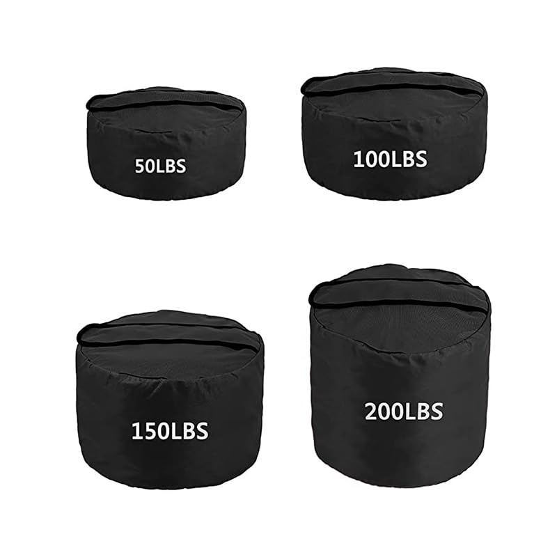 Sport Sandbag, Power Bag Sacchi di Sabbia da Allenamento Regolabili for allenamenti Pesanti 50LB-250LB Pesi Fitness Boxe Sollevamento Fitness
