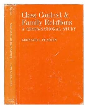 Hardcover Class Context and Family Relations Book