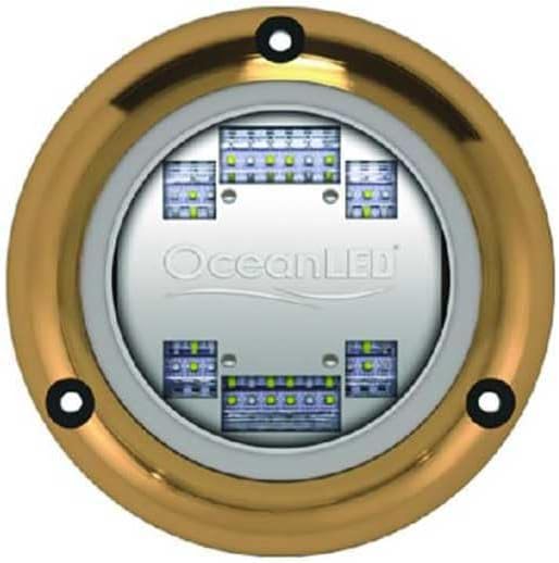 OceanLED Sport S3124s Underwater LED Light - Ultra White/Midnight Blue