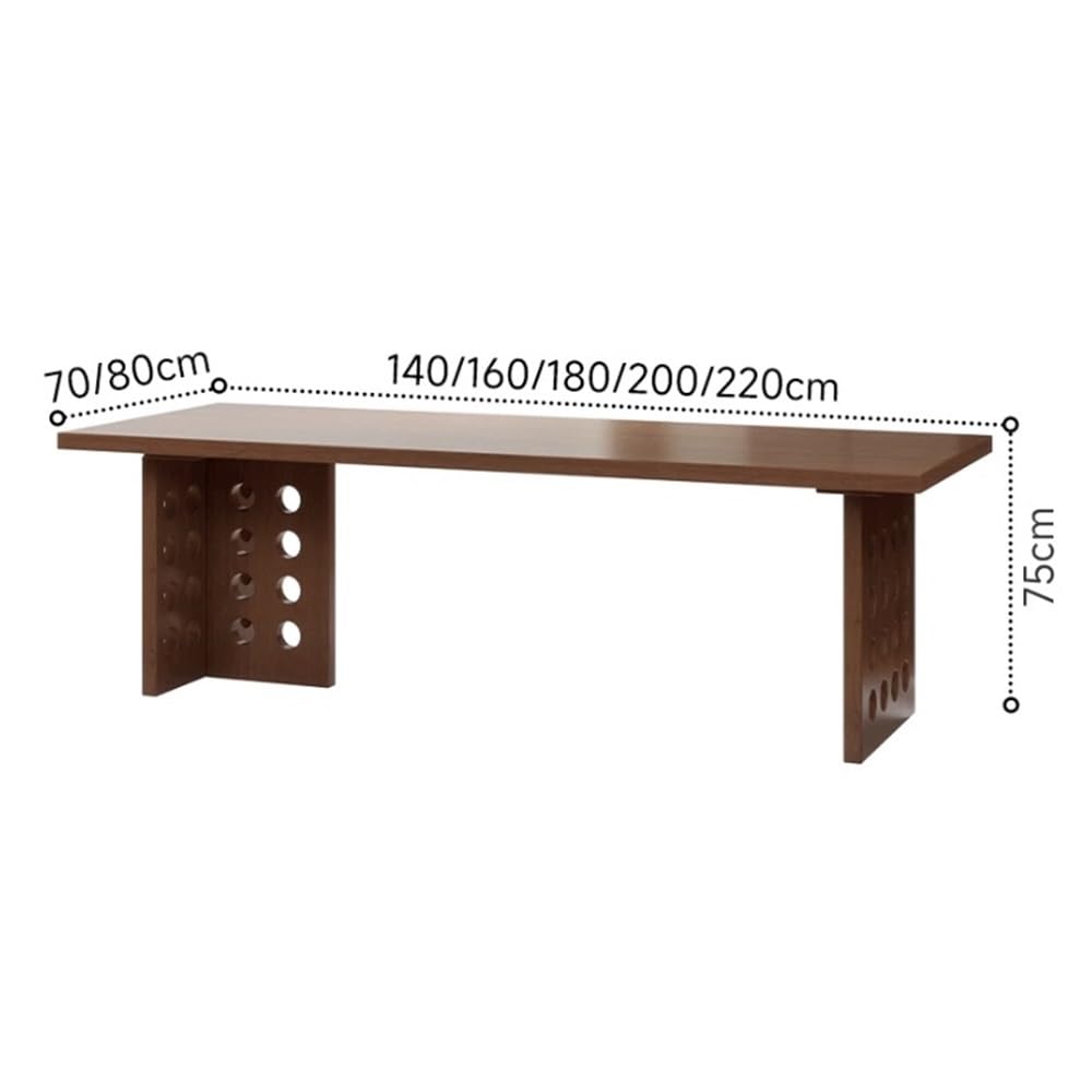 Scrivania da gioco moderna Lar per dirigenti, spaziosa in legno di frassino con design – perfetta per giocatori e ufficio domestico