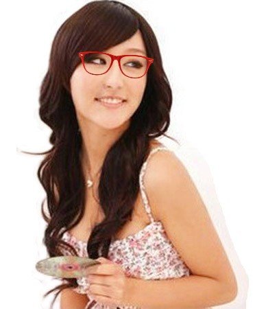 Cool2day fashion ladies wig sexy women's long wave Dark Brown party full wig jf010015