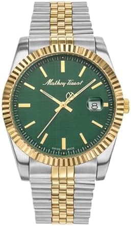 Mathey-Tissot Analog Black Dial Men's Watch