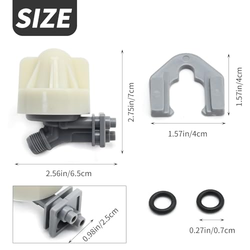 Repuesto Nozzle y Venturi Ablandador de Agua 7187065 miniatura 3