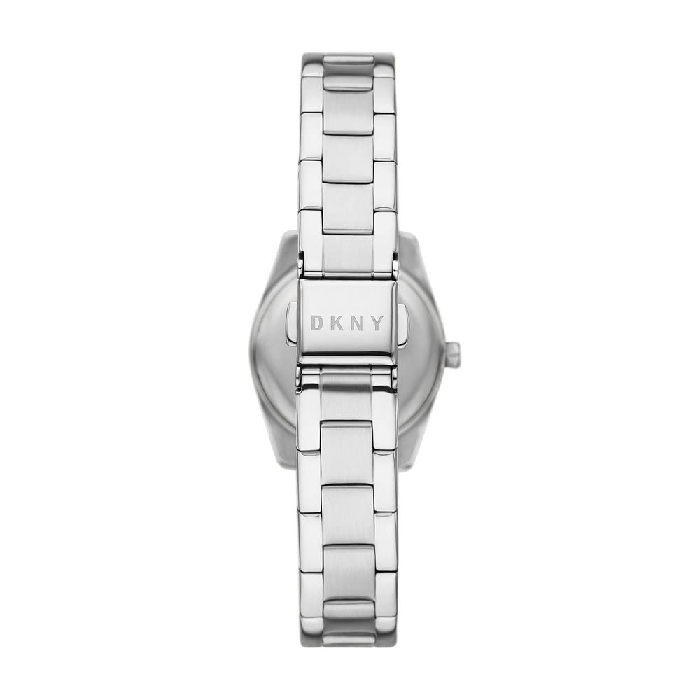 DKNY Soho Watch for Women, Quartz Movement with Alloy, Stainless Steel