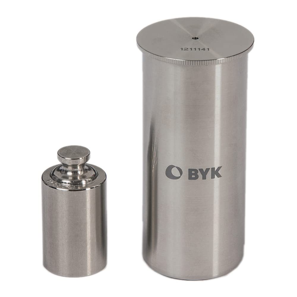 BYK Gardner 9659 Weight per Gallon Cup with Tare, 100 cc