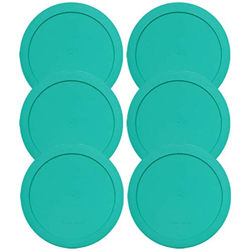 Lids For Pyrex And Anchor Round Glass Containers (4-Cups, Green-6Pk) #TOP8