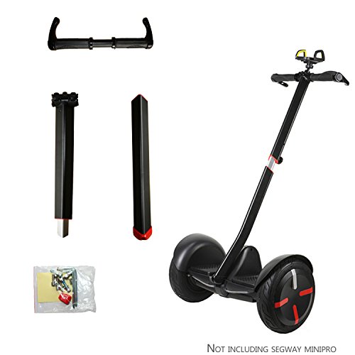 AUBESTKER Scooter Accessories Segway MINIPRO Control Handlebar (Segway Not Included)(BALCK)