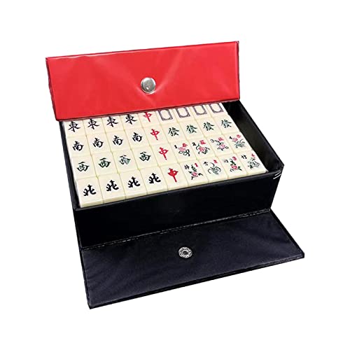 Juego Chino Mahjong con Estuche de Transporte miniatura 4