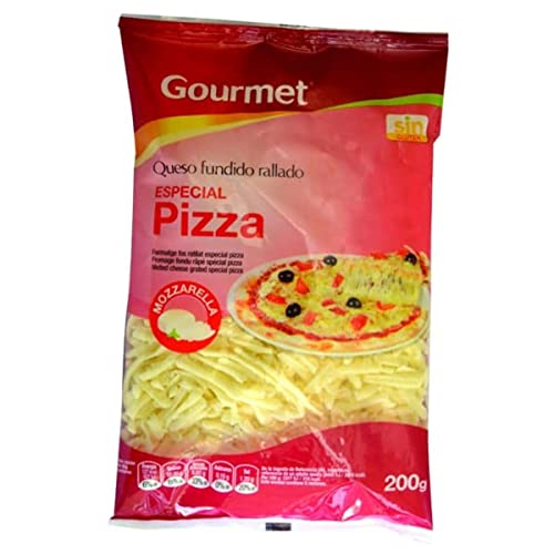 Marca Blanca - Gourmet Queso Fundido Rallado Especial Pizza, 200g