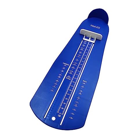 PEMUISE Foot Measuring Device Shoe Sizer for Baby Kid Shoe Feet Measuring Ruler Sizer for Kids Adults Toddler Foot Measure Cover