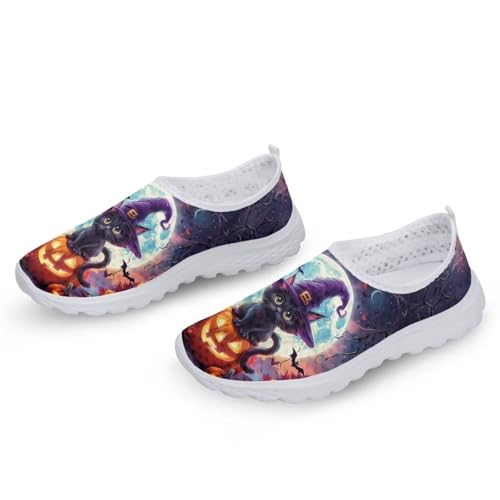 Image of Athletic Tennis Sneakers Road Road Running Shoes US 5.5-11.5 Slip On Shoes for Women