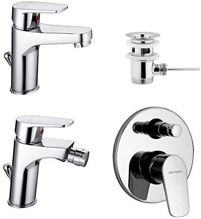 Fratelli Frattini Kit rubinetteria lavabo Bidet e