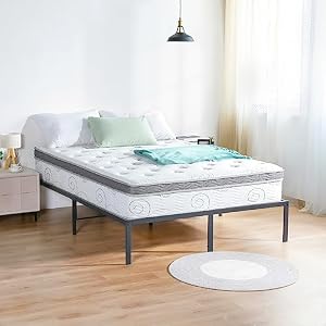 Olee Sleep Queen Mattress, 12 Inch Hybrid Mattress, Gel Infused Memory Foam, Pocket Spring for Support and Pressure Relief, CertiPUR-US Certified, Bed-in-a-Box, Firm, Queen Size Olee Sleep Queen Mattress 12 Inch Hybrid Mattress Gel Infused Memory Foam Pocket Spring for Support and Pressure Relief CertiPUR US Certified Bed in a Box Firm Queen Size