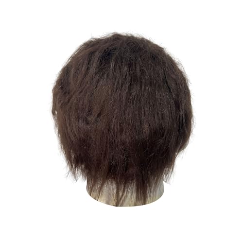 Lamzzp Halloween Mask Scary Halloween Latex Full Head Masks Costume Horror Movie Face,Headgear With Hair Original Mask thumb #3