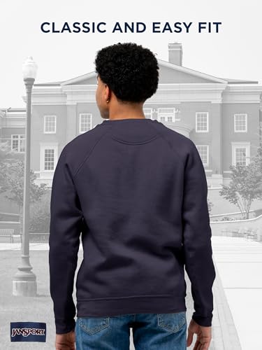 JanSport NCAA Officially Licensed Rival Crew Sweatshirt, Long Sleeve Graphic Pullover for Men & Women, Cotton-Polyester Blend Featuring Collegiate Design & Easy-On Style for Game Days, or Travel - image 4