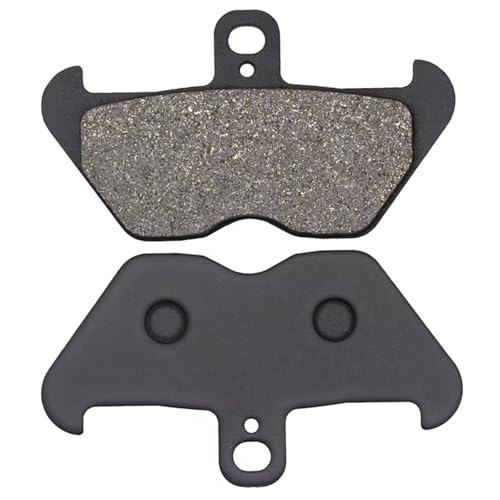 Plaquettes de frein avant R850R pour stopper les sifflements et sécuriser l'ABS