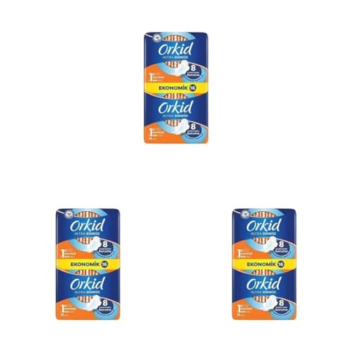 ORKID Ultra Extra Gündüz, Hijyenik Ped 3lü paket