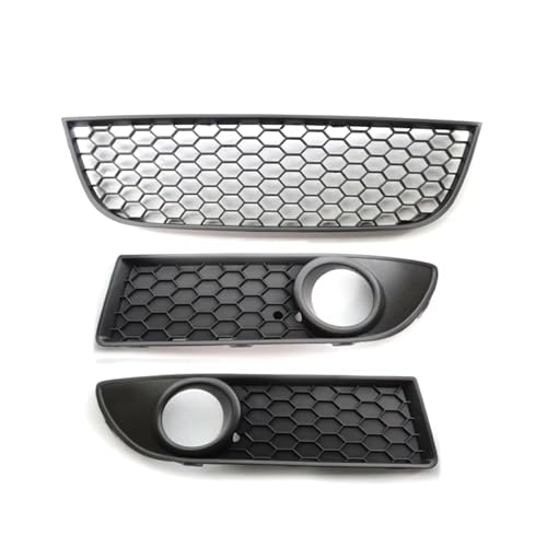 Grille pare-chocs VW Polo 9N3 protégeant le radiateur des débris avec cadre robuste 6Q0853677B