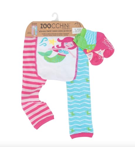 Baby/Toddler Crawling Pants with Non-Slip Silicone Knee Grippers and Matching Anti-Skid Socks2