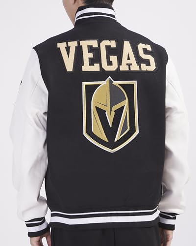 Image of Pro Standard Mens NHL Retro Classics Varsity Jacket
