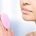 Ergonflow Facial Cleansing Brush,Soft Silicone Face Scrubber,Manual Facial Exfoliation Scrub for Massage Pore Cleansing and Exfoliating (5 Pack)