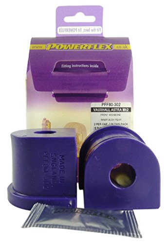 Casquillo Powerflex PFF80-302 con poliuretano avanzado para trapecio delantero