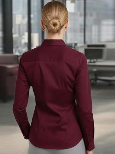 Image of Thevasa Women's Classic Button Down Shirt