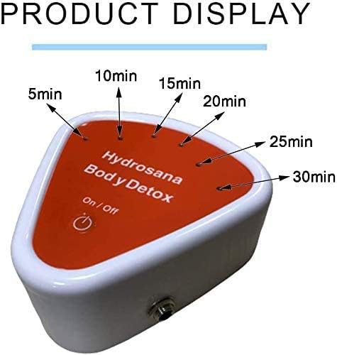人気激安 イオンデトックスフットバススパマシン ホームヘルスspaマシンフットスパタブ ポータブルネガティブ水素システムデトックスフットバスマシンフットタブ付き1ホームビューティーサロン用クレンジングアレイ Therapeuticapillows Ca