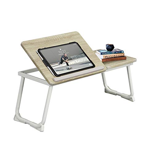 Encuentra la mejor selección de Trona mesa jane los mejores 10. 33 FurnitureR Escritorio Portátil, Mesa Portátil para Computadora Portátil, Mesa Plegable Ajustable para Computadora. Sirve La Función de Inclinación para Laptop y Bandeja de...