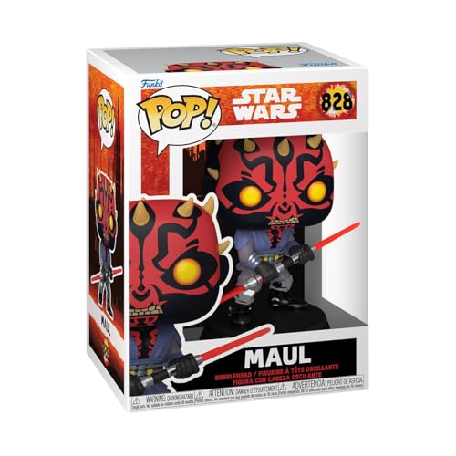 Funko POP! Star Wars: Maul: Shadow Lord - Maul - Figura in vinile da collezione - Idea regalo - Prodotto ufficiale - Giocattoli per bambini e adulti - Modello di figura per collezionisti
