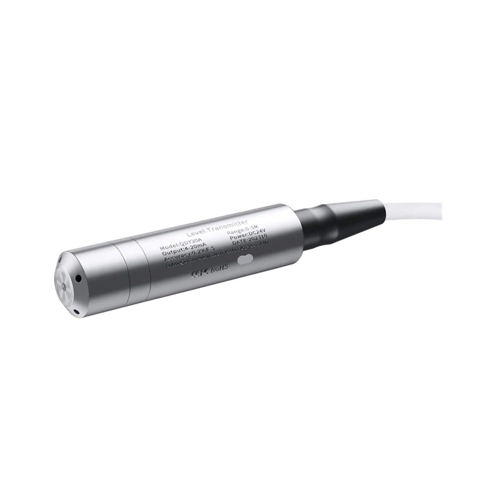 Transmisor de nivel de agua 0-10 m, sensor mar, 4-20 mA, 0-5 V, 10, RS485, indicador hidrostático para depósito de la piscina(Rs485 Output)