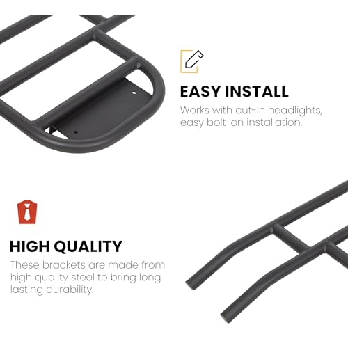 image for ECOTRIC Front Brush Guard Tubular Bumper Compatible with 1981-Up Club 
